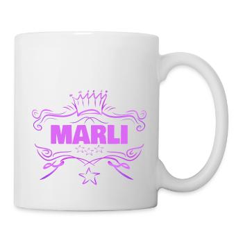 Baby Marli - Tasse - Weiß - Rechts