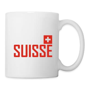 Switzerland - Flag - Schwiiz - Suisse - Switzerland - Mug - white - Right