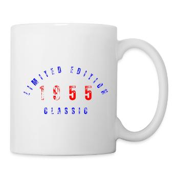 1955, Limited Edition - Tasse - Weiß - Rechts