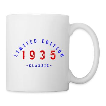1935, Limited Edition - Tasse - Weiß - Rechts