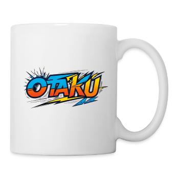 otaku anime manga cadeau - Mug blanc - blanc - Droite