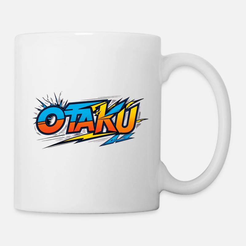 Otaku Anime Manga Geschenk - Tasse - Weiß