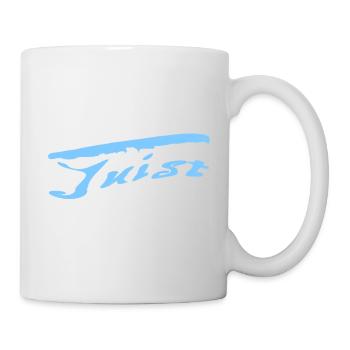 Juist Tattoo - Tasse - Weiß - Rechts