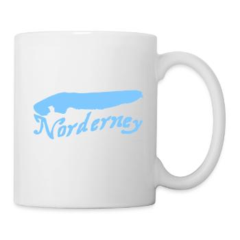 Norderney Tattoo - Mug - white - Right