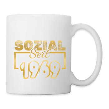 1969 - Tasse - Weiß - Rechts