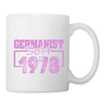 Études en 1978 - Mug blanc - blanc - Droite