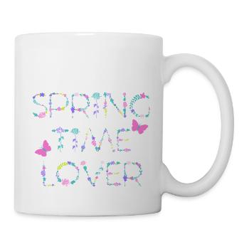 Springtime Lover - Tasse - Weiß - Rechts