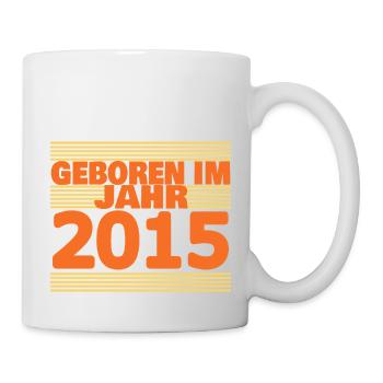 Years 2015 - Mug - white - Right