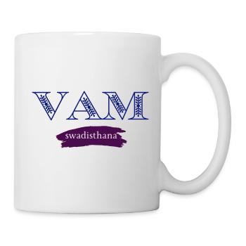 VAM - Tasse - Weiß - Rechts