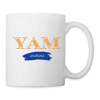 YAM - Mug - white - Right