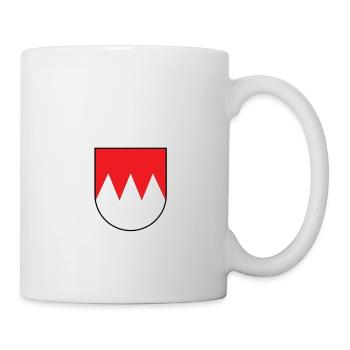 Fränkischer Dickschädel - Tasse - Weiß - Rechts