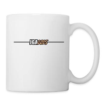 Jga 2025 Linie - Tasse - Weiß - Rechts