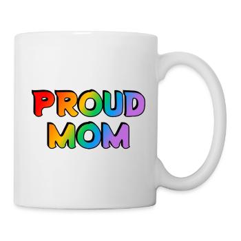 Proud Mom - Mug - white - Right