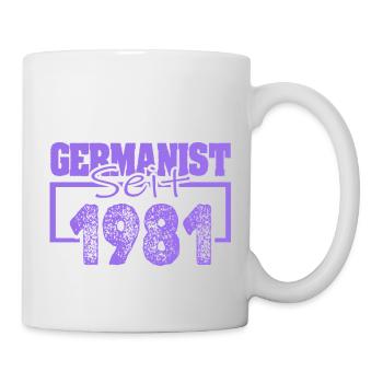 Germanist 1981 - Mug - white - Right