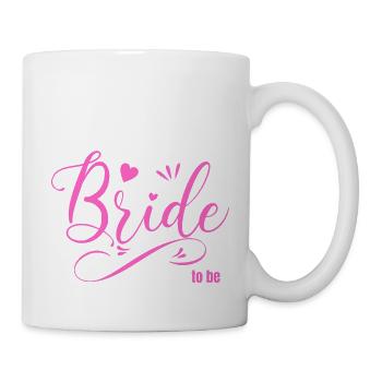 Future mariée - Mug blanc - blanc - Droite