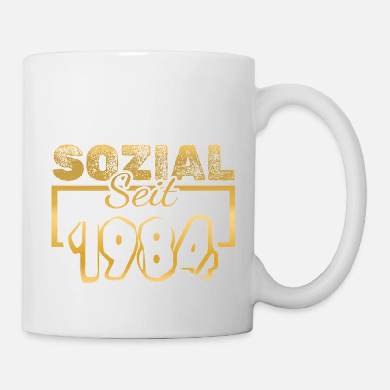 since 1984 - Mug - white