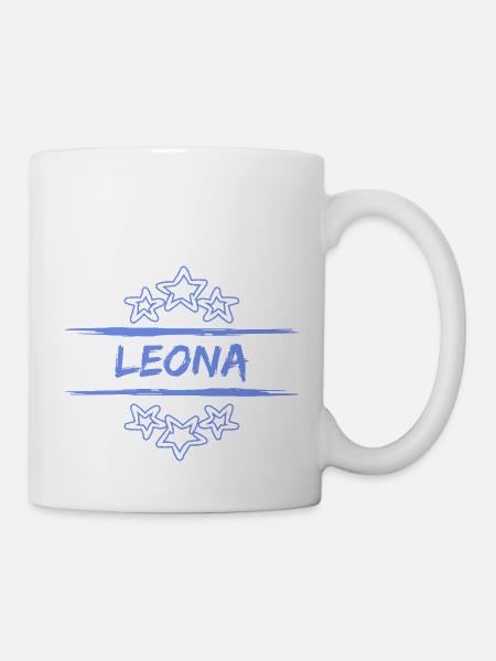 Leona - Tasse - Weiß