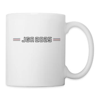Jga 2025 Junggesellenabschied - Tasse - Weiß - Rechts