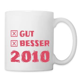 2010 - Tasse - Weiß - Rechts