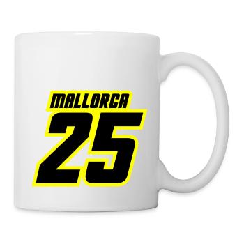 Mallorca 2025 Trikot - Tasse - Weiß - Rechts