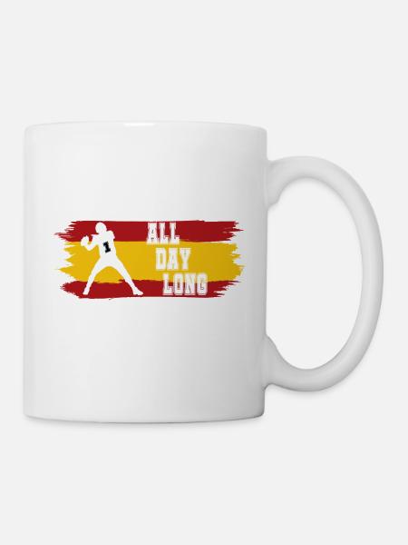 All Day Long ES - Tasse - Weiß