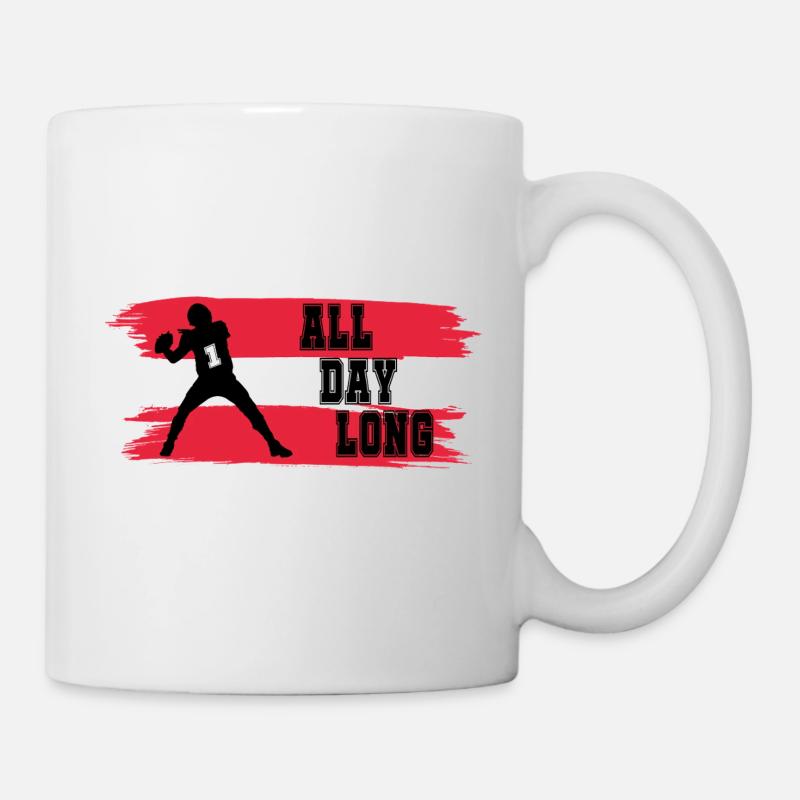 All Day Long AUT - Mug - white