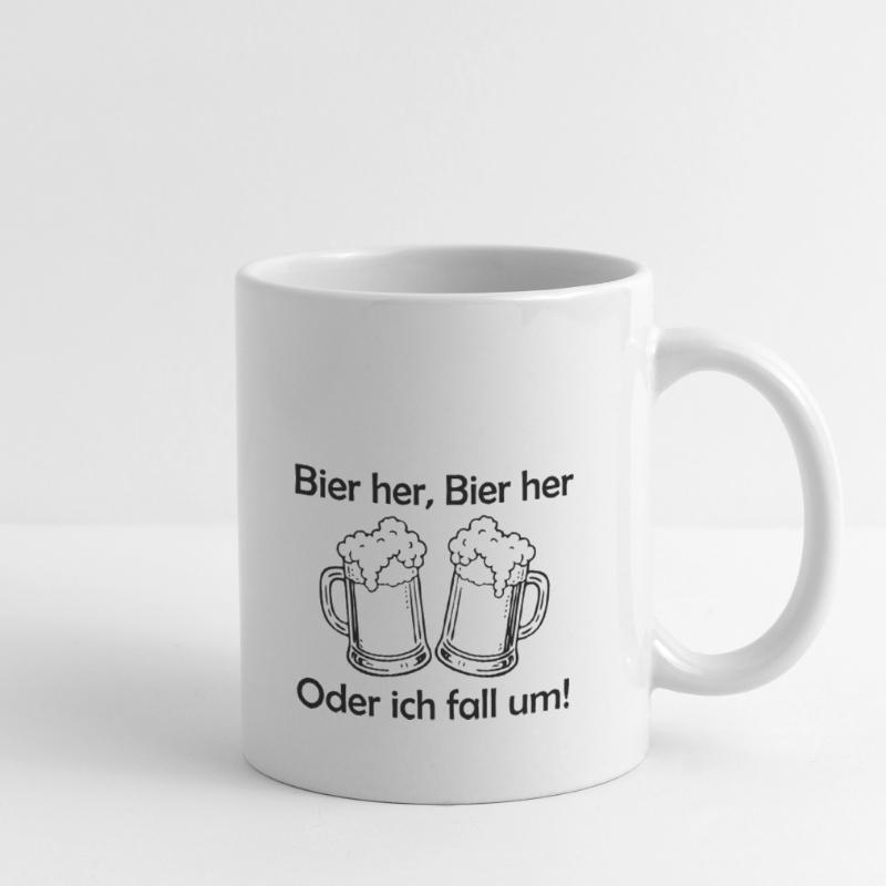 Bees here, Bees here - oder ich fall um! Mug