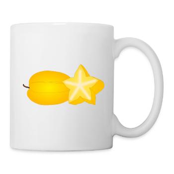 star fruit - Mug - white - Right