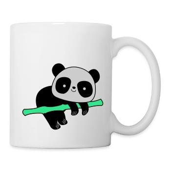 Panda - Mug blanc - blanc - Droite