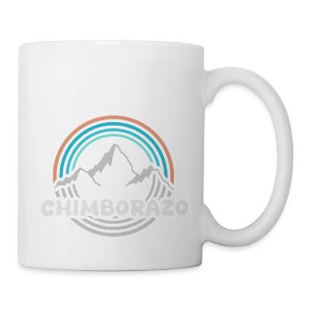 Mount Chimborazo - Mug - white - Right
