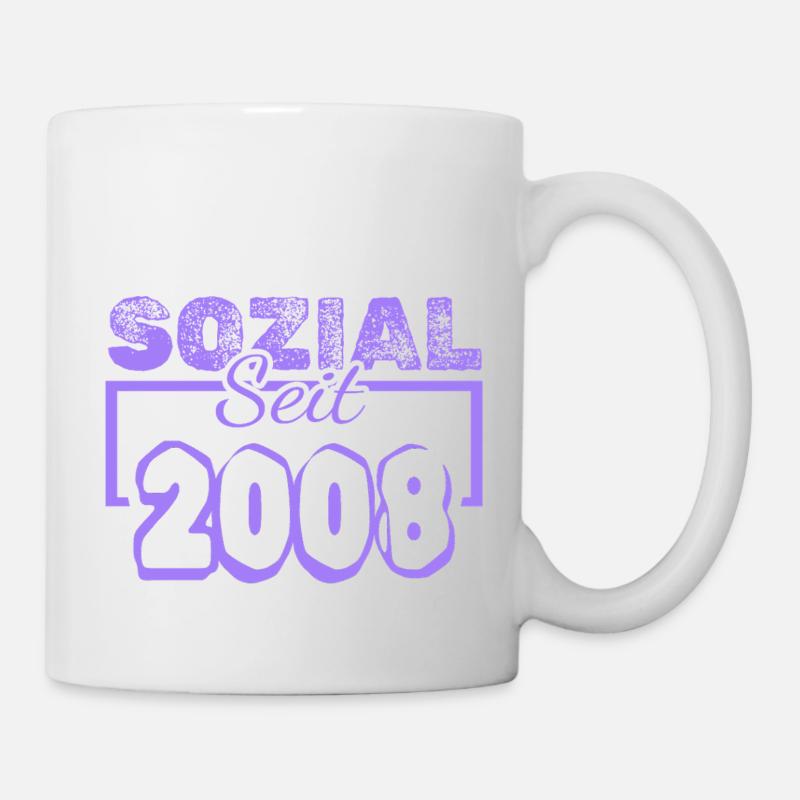 Travailleur social 2008 - Mug blanc - blanc