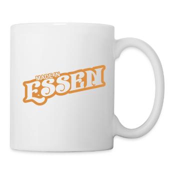Essen - weil´s Deine Stadt ist! - Tasse - Weiß - Rechts