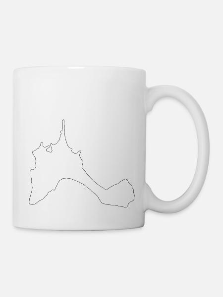 Formentera - Tasse - Weiß