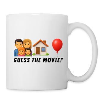 Family Life and Homely Feeling Illustration - Mug - white - Right