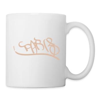 Paris Graffiti Lettering - Mug - white - Right