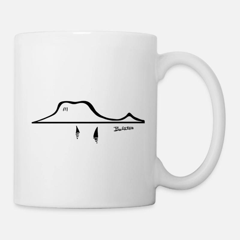 Balaton - Tasse - Weiß