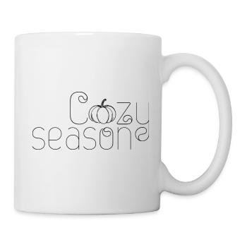 cozy season - Mug - white - Right