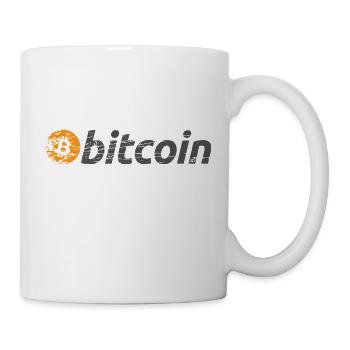 Bitcoin Logo original - Mug - white - Right