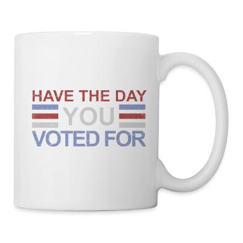 Relive the day you voted for - Mug - white - Right