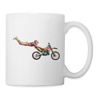 Motocross Freestyle - Mug - white - Right