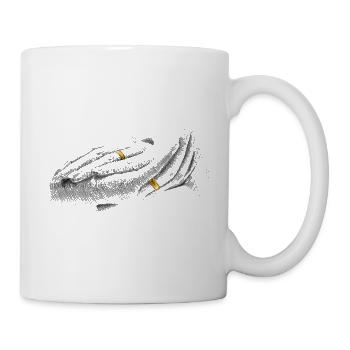 Mariage - Mug blanc - blanc - Droite