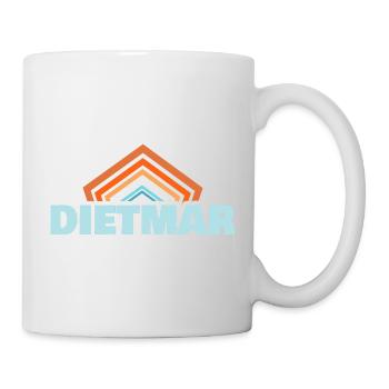 Dietmar - Tasse - Weiß - Rechts