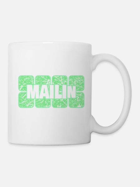 Mailin - Tasse - Weiß
