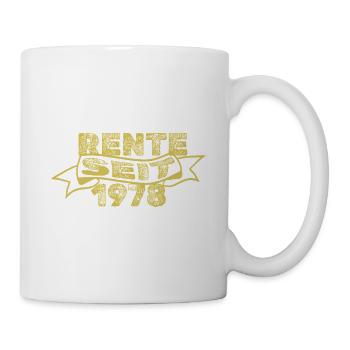 1978 - Tasse - Weiß - Rechts
