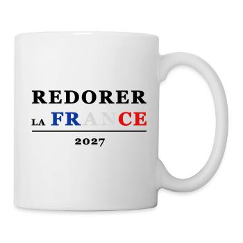 RESTORING FRANCE 1 - Mug - white - Right