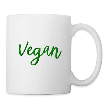 Végétalien - Veganerin - Veganer - Mug blanc - blanc - Droite
