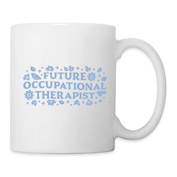 Futur ergothérapeute ou étudiant en esthétique - Mug blanc - blanc - Droite
