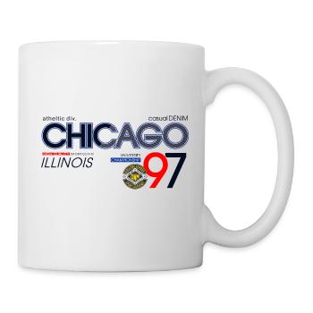 Urban College Sports Style Design - Mug - white - Right