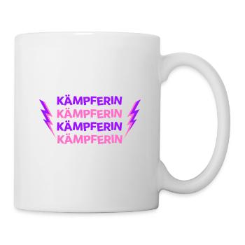 Fighter - You're strong - you can do it! - Mug - white - Right