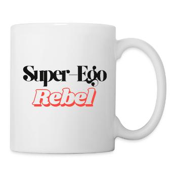 Super-Ego Rebelle - Mug blanc - blanc - Droite